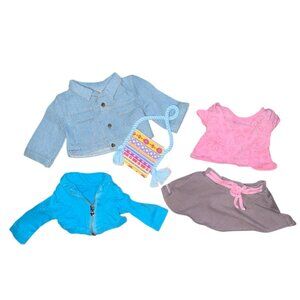 American Girl 18 In Doll Clothing Lot-GUC